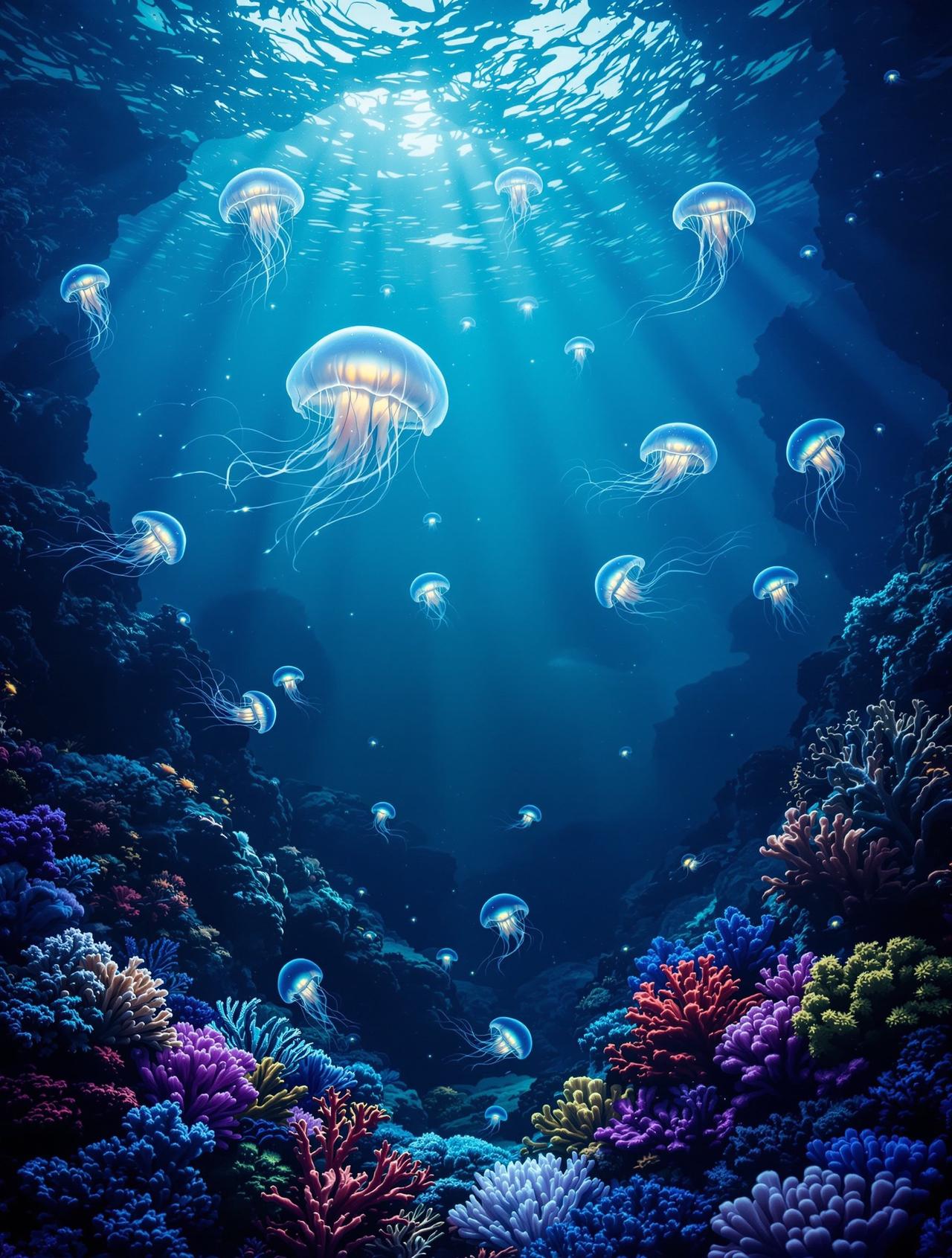 手机影院 - 深海探险 电影海报